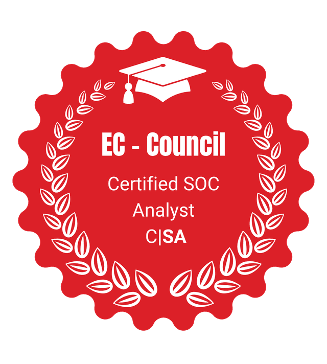 Certified SOC Analyst C|SA