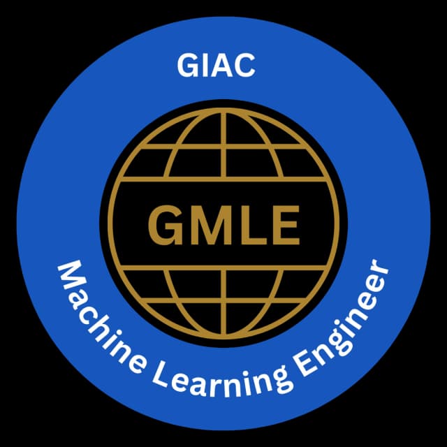 GIAC Machine Learning Engineer