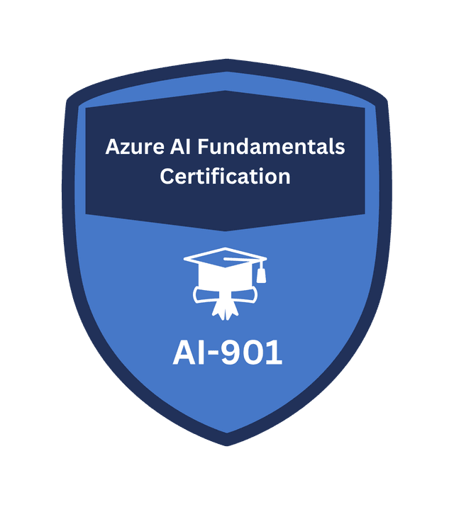 AI-901 Azure AI Fundamentals Certification