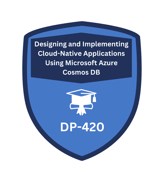 DP-420: Cloud-Native Applications with Azure Cosmos DB