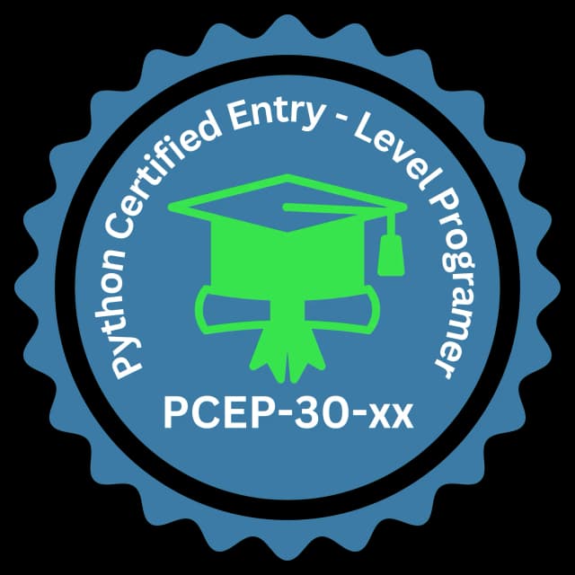 Python Institute Certified Entry-Level Python Programmer